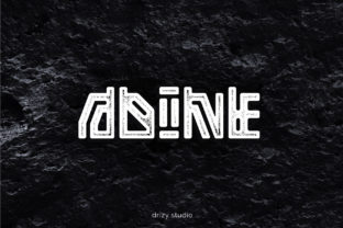Adine: A Bold and Tribal Typeface for Editorial Impact