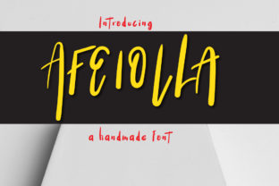 Afeiolla: A Bold and Stylish Display Font