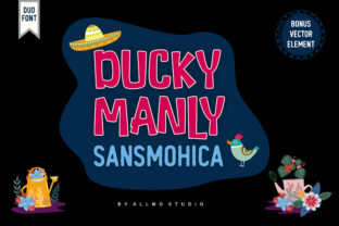 Bring Playful Charm to Your Handmade Creations with Ducky Manly
