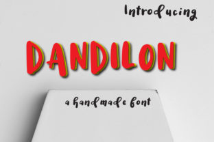 Bring Your Designs to Life with Dandilon, the Playful Display Font