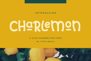 Charlemon: The Whimsical Font for Eye-Catching Campaigns