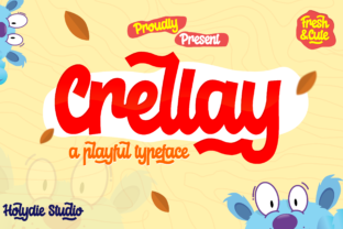 Crellay: A Fresh and Fun Font for Crafters and Makers