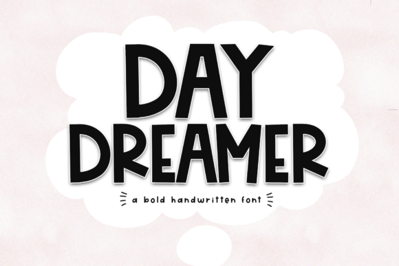 Day Dreamer: A Handwritten Font for Editorial Charm