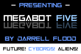 Designing with Megabot Five: A Sci-Fi Font for Modern Brands