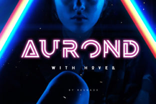 Discover Aurond: A Sleek, Futuristic Display Font for Modern Publishing