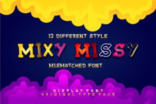 Discover Mixy Missy: A Versatile Font for Creative Web Design