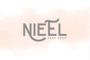 Discover Nieel: A Modern Sans Serif Font for Editorial Design