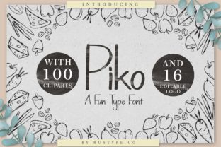 Discover Piko: A Fun and Adorable Display Font