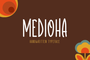 Discovering Medioha: A Versatile Handwritten Display Font