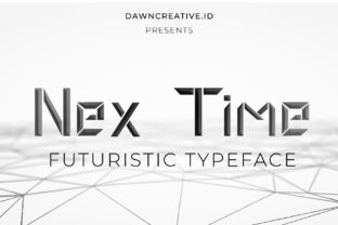Discovering Nex Time: A Modern Display Font for Elegant Branding