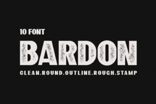 Elevate Your Campaigns with Bardon Family: A Bold Display Font