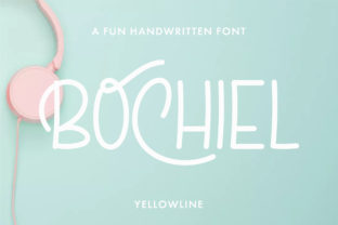 Enhance Your Brand with Bochiel: A Charming Display Font