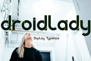 Enhance Your Brand with Droidlady: A Versatile Display Font