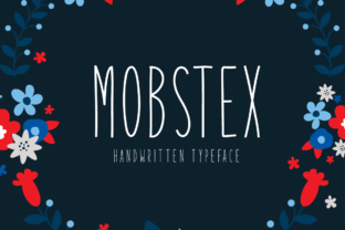 Enhance Your Brand with Mobstex: A Handwritten Display Font
