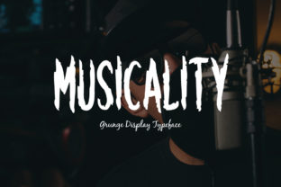 Enhance Your Brand with Musicality: A Bold Grunge Font