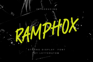 Enhance Your Brand with RAMPHOX: A Bold Display Font