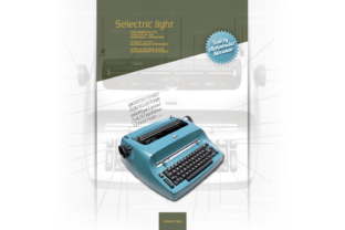 Enhance Your Brand with Selectric Light Font