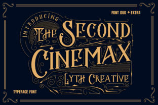 Enhance Your Brand with The Second Cinemax Font