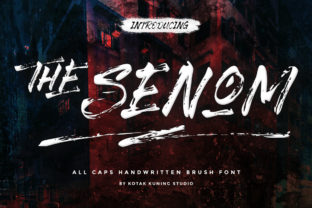 Enhance Your Brand with The Senom Font