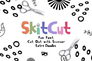 Enhance Your Web Design with Skit Cut, a Playful Display Font