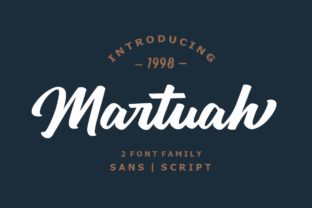 Exploring Martuah Duo: A Versatile Display Font