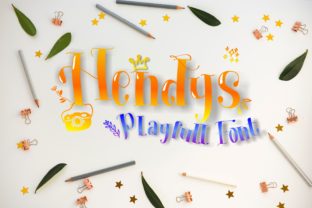 Hendys: A Bold and Stylish Display Font