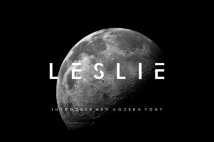 Leslie: A Modern Display Font for Eye-Catching Campaigns