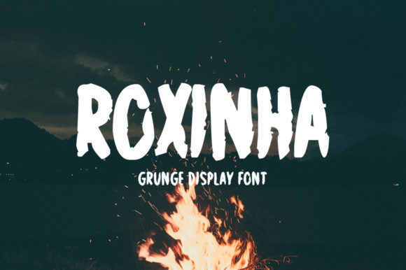 Roxinha: A Grungy and Cool Font for Standout Branding