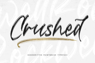 Transform Your Brand with Crushed: A Bold and Fun Display Font