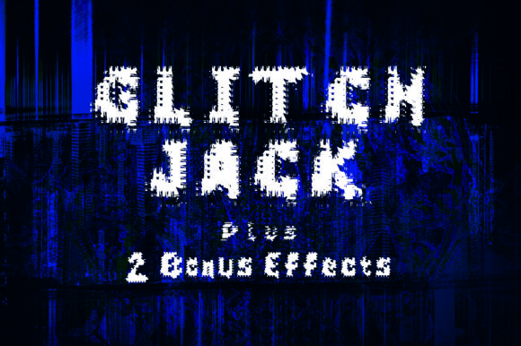 Transform Your Brand with Glitch Jack Family Font