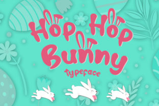 Transform Your Brand with Hop Hop Bunny Font