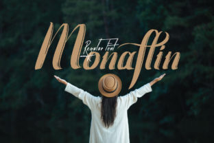 Transform Your Brand with Monaflin: A Unique Display Font