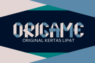 Transform Your Brand with Origame: A Modern Display Font