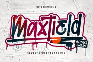 Transform Your Brand with the Bold and Urban Charm of Maxtield Font