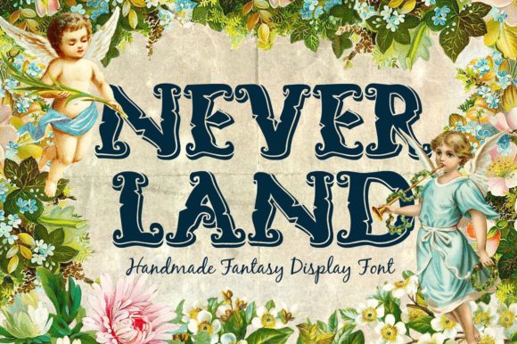 Transform Your Brand with the Magical Neverland Font