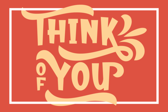 Transform Your Editorial Design with Think of You Font