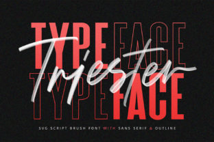 Triester: The Bold Brush Font for Eye-Catching Marketing