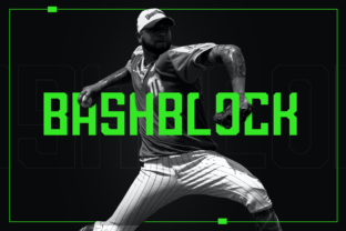 Unleash Creativity with BashBlock: A Modern Display Font