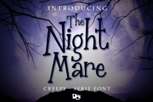 Unleash Horror with The Nightmare Font in Your Campaigns
