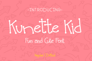 Unleash Whimsy with Kunette Kid: A Font for Creative Campaigns