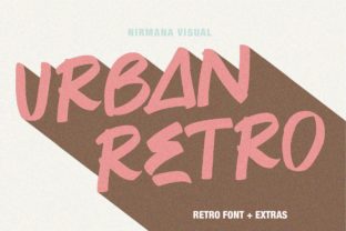 Urban Retro: A Stylish Font for Your Brand's Vintage Vibe