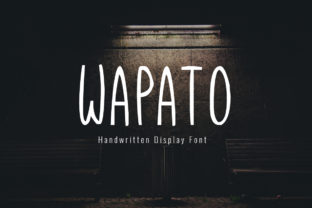 Wapato: A Modern Display Font for Creative Web Design