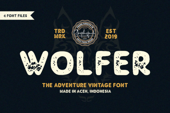 Wolfer: The Perfect Display Font for Bold Campaigns